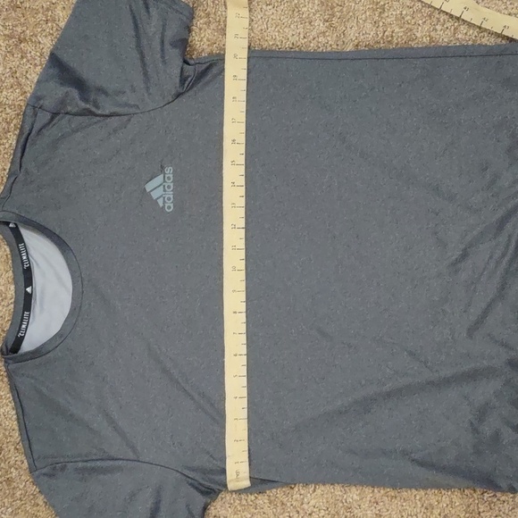 USED ADIDAS CLIMALITE SHIRT NO SIZE - Picture 8 of 8
